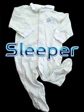 *1040 tractor sleeper Boys 6-9 months